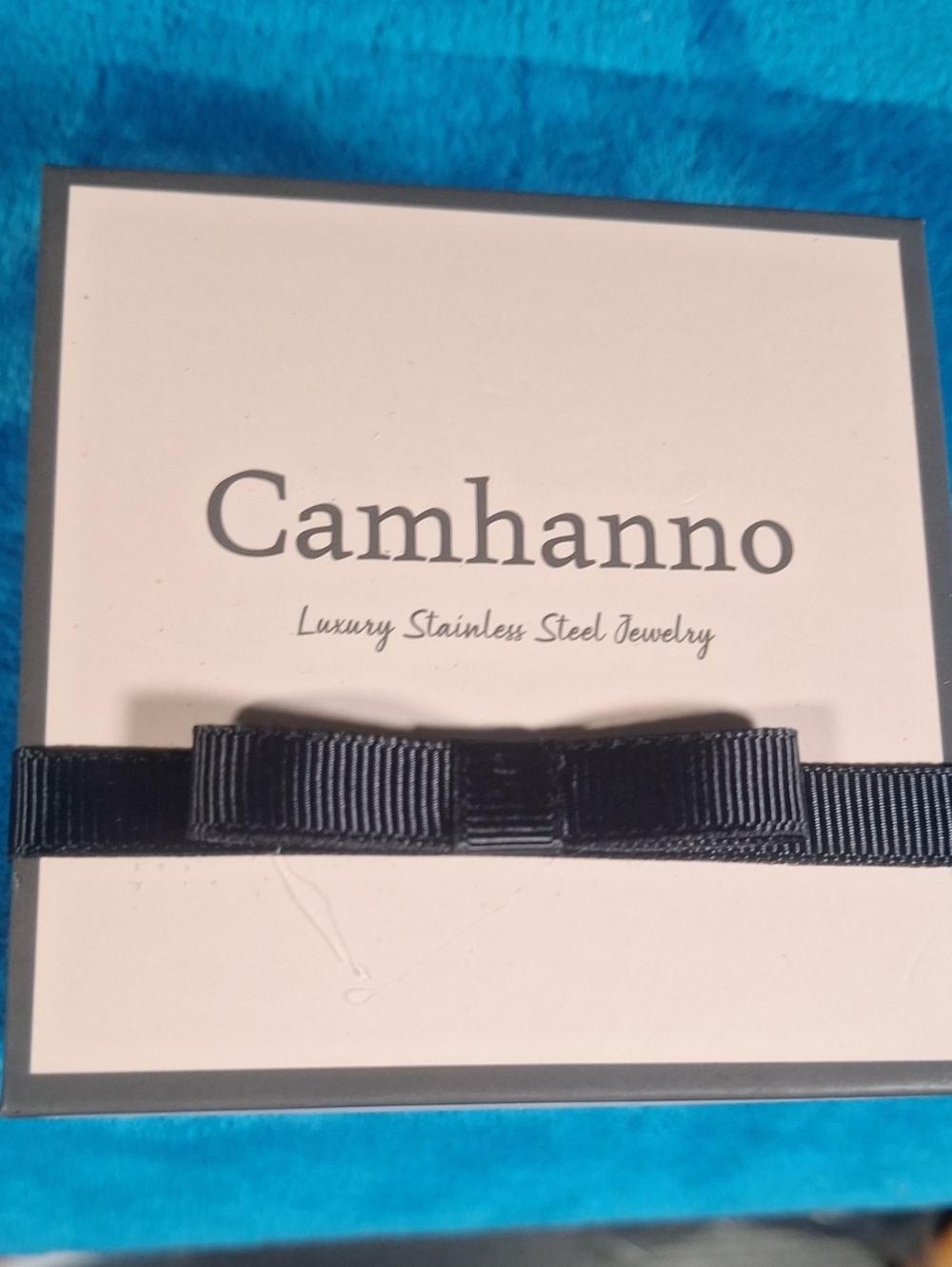 Camhanno Stainless Steel Bangle Bracelet Set - Silver (4 Pcs Set)